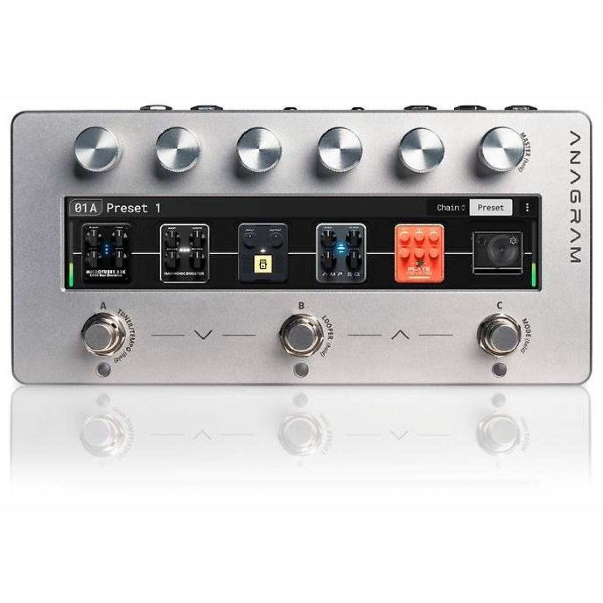 Electronis ANAGRAM Bass-Multieffekt