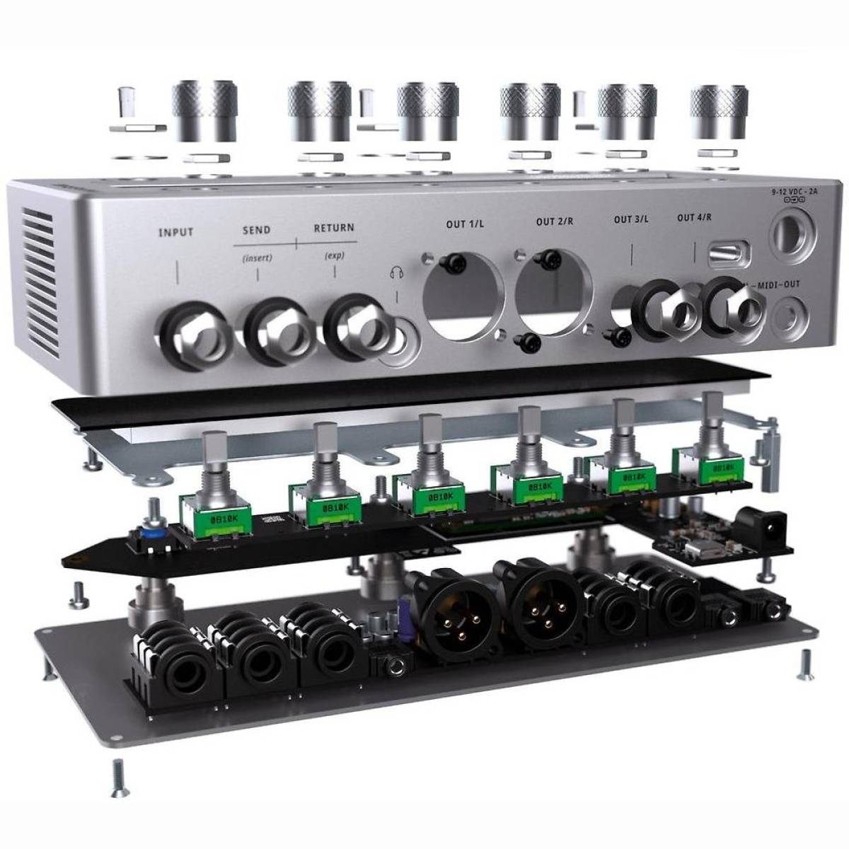 Electronis ANAGRAM Bass-Multieffekt