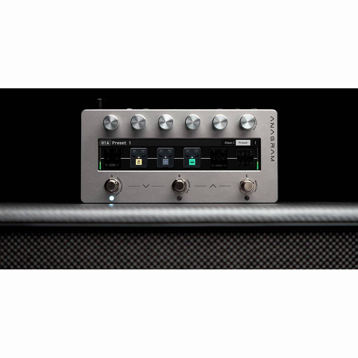 Electronis ANAGRAM Bass-Multieffekt