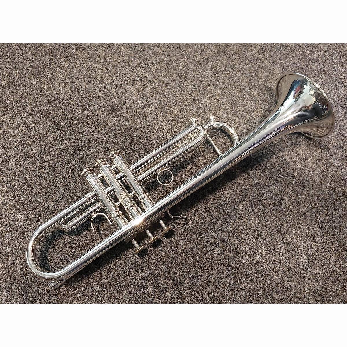 Trompete B Stomvi Titan silber M Formetui Trompete B Stomvi Titan silber M Formetui