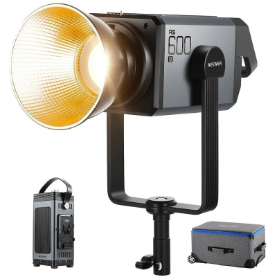 AS600B Bi-Color DMX Profi Dauerlicht