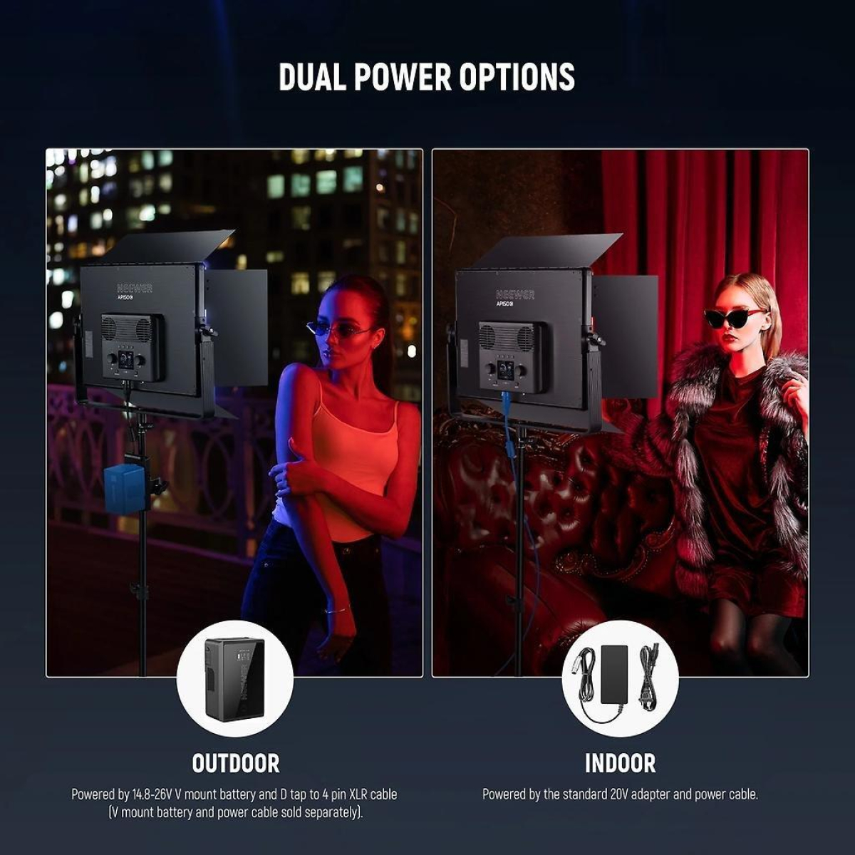 AP150C RGB DMX LED Panel 150 Watt AP150C RGB DMX LED Panel 150 Watt