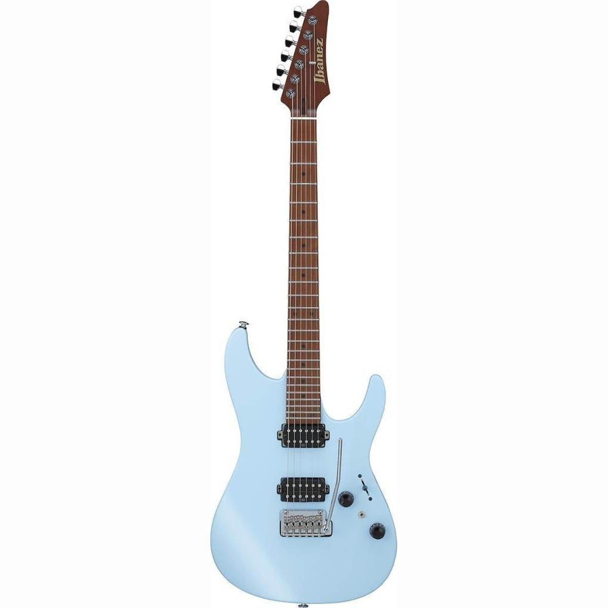 AZ2402-SLFE-Gitarre Seafoam Blue Flat