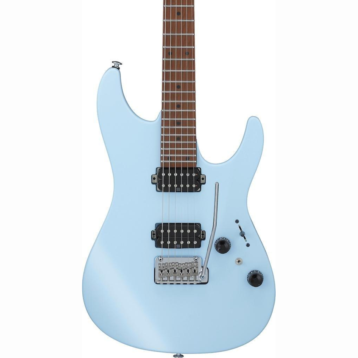 AZ2402-SLFE-Gitarre Seafoam Blue Flat