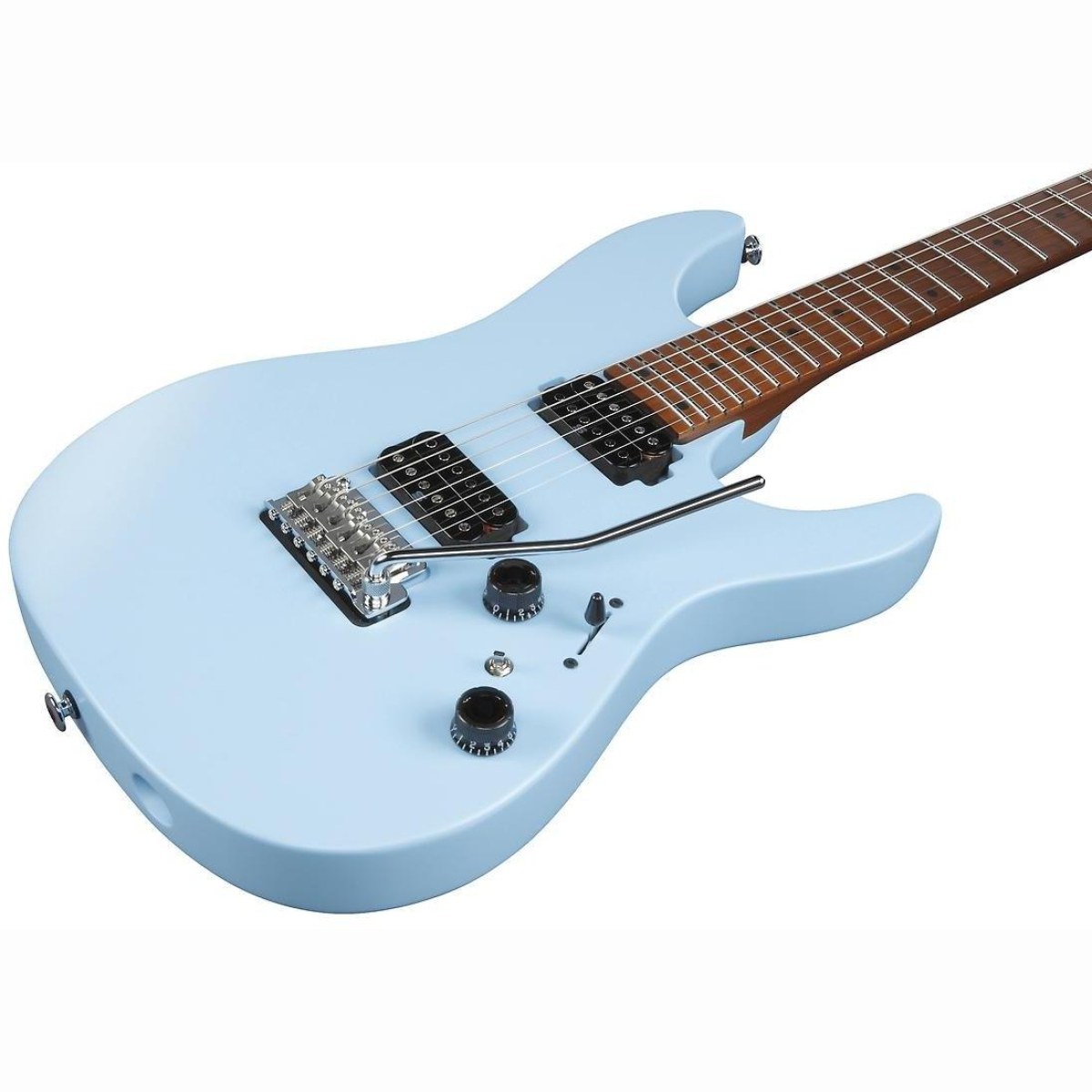 AZ2402-SLFE-Gitarre Seafoam Blue Flat