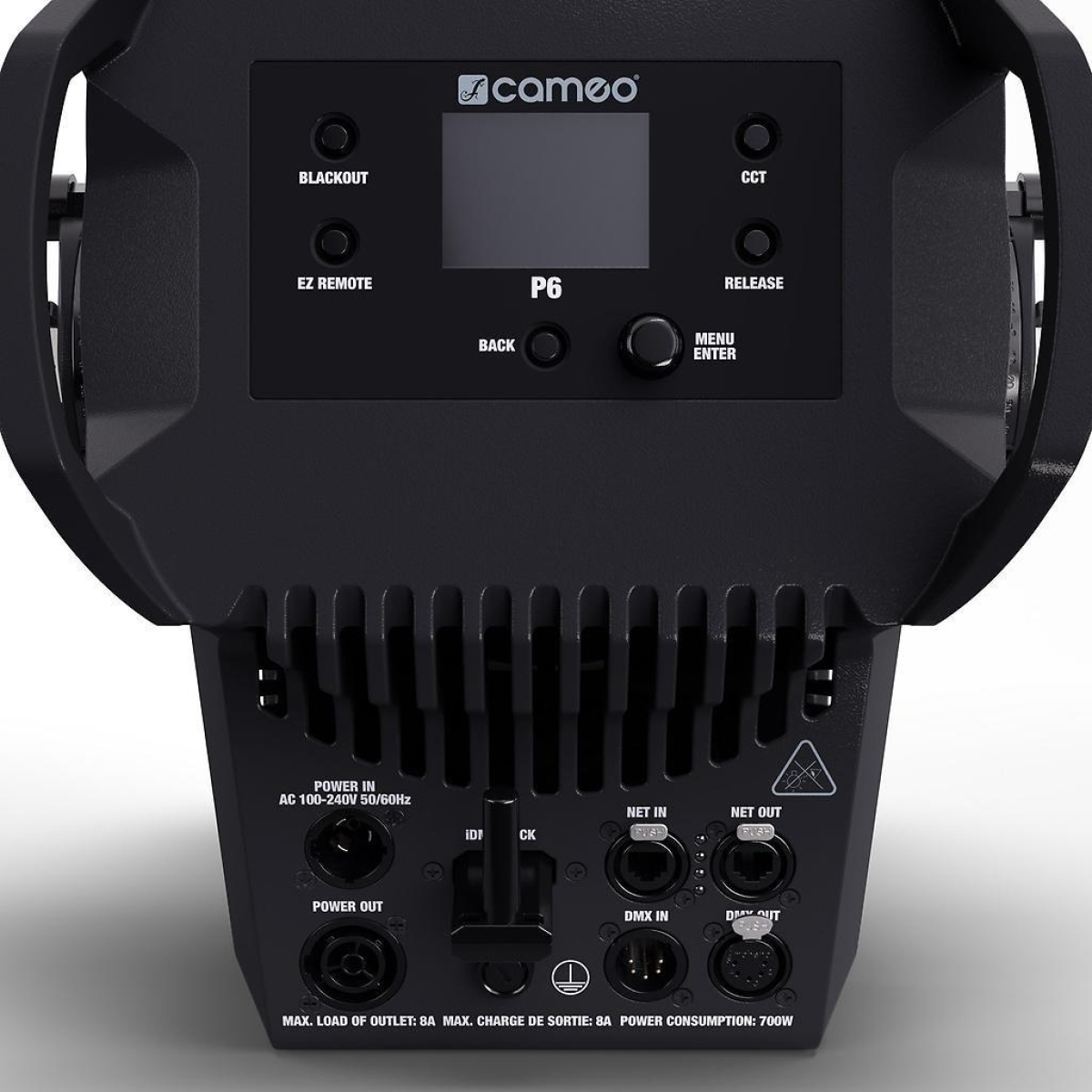 P6 LED Profilscheinwerfer