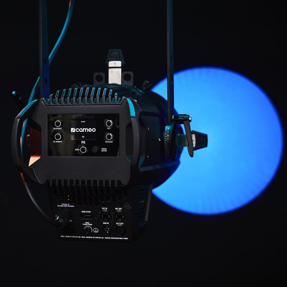 P6 LED Profilscheinwerfer