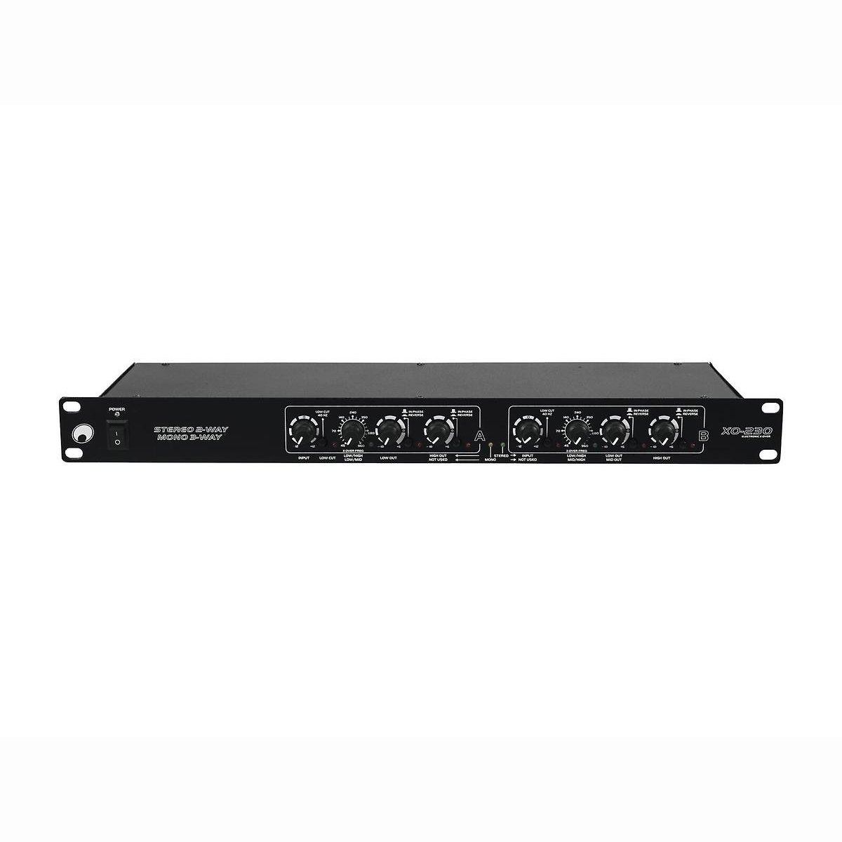 XO-230 Aktiv Frequenzweiche XO-230 Aktiv Frequenzweiche