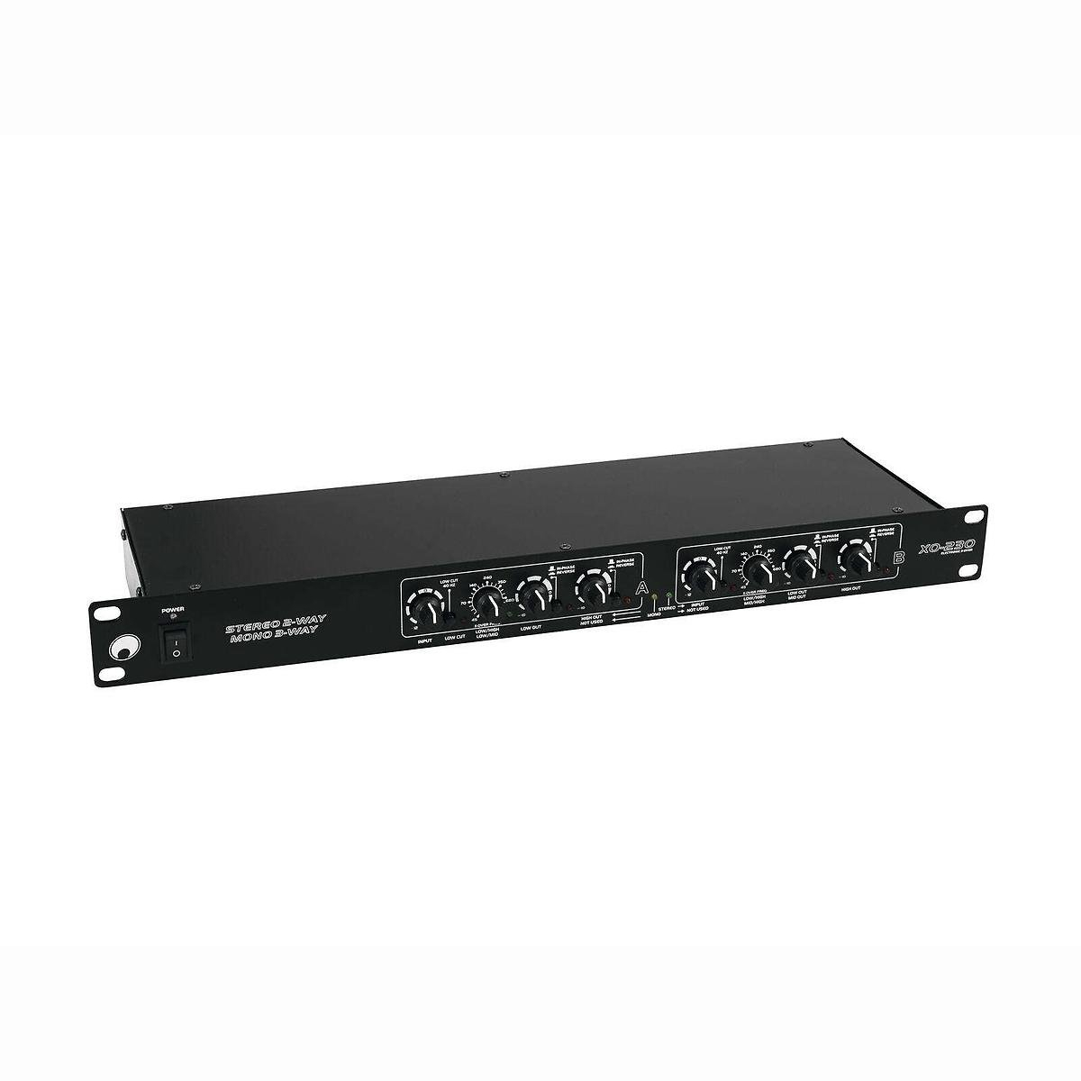 XO-230 Aktiv Frequenzweiche XO-230 Aktiv Frequenzweiche