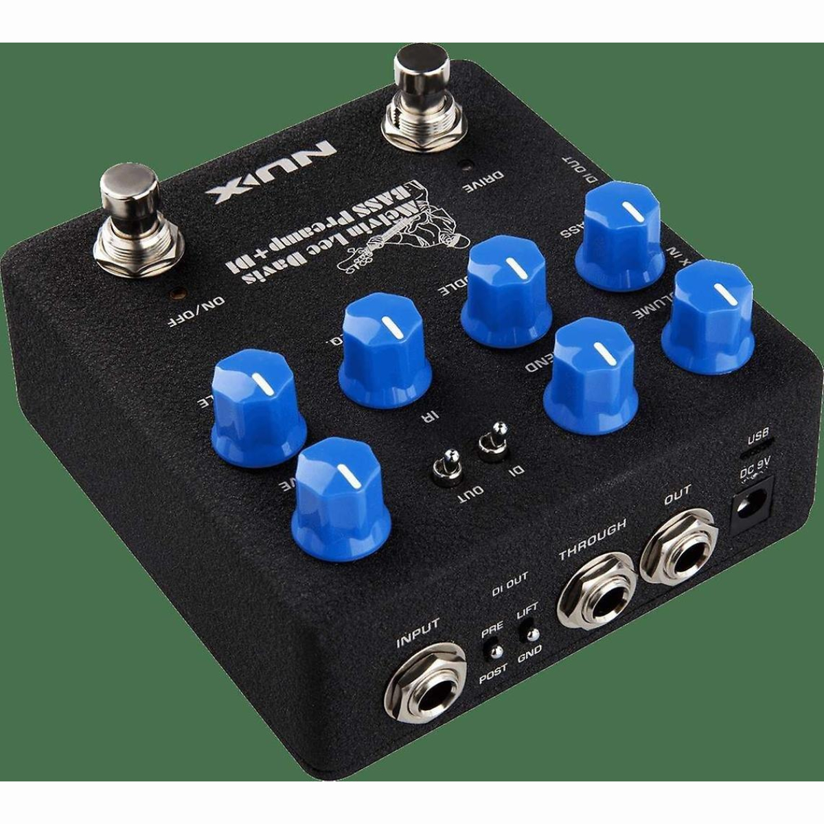 Bass Preamp Modelling Bass Preamp Modelling