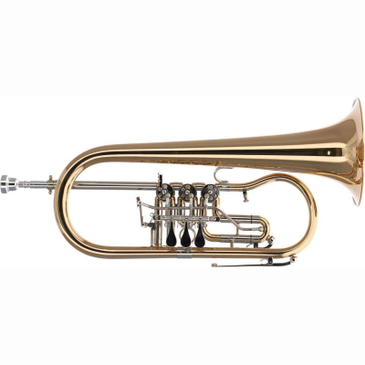 AFH-4200G Flügelhorn (Drehventile) + Etui