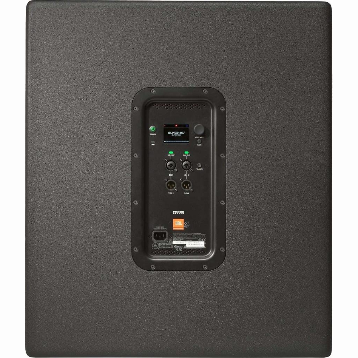 PRX 918 XLF Aktiv Subwoofer PRX 918 XLF Aktiv Subwoofer