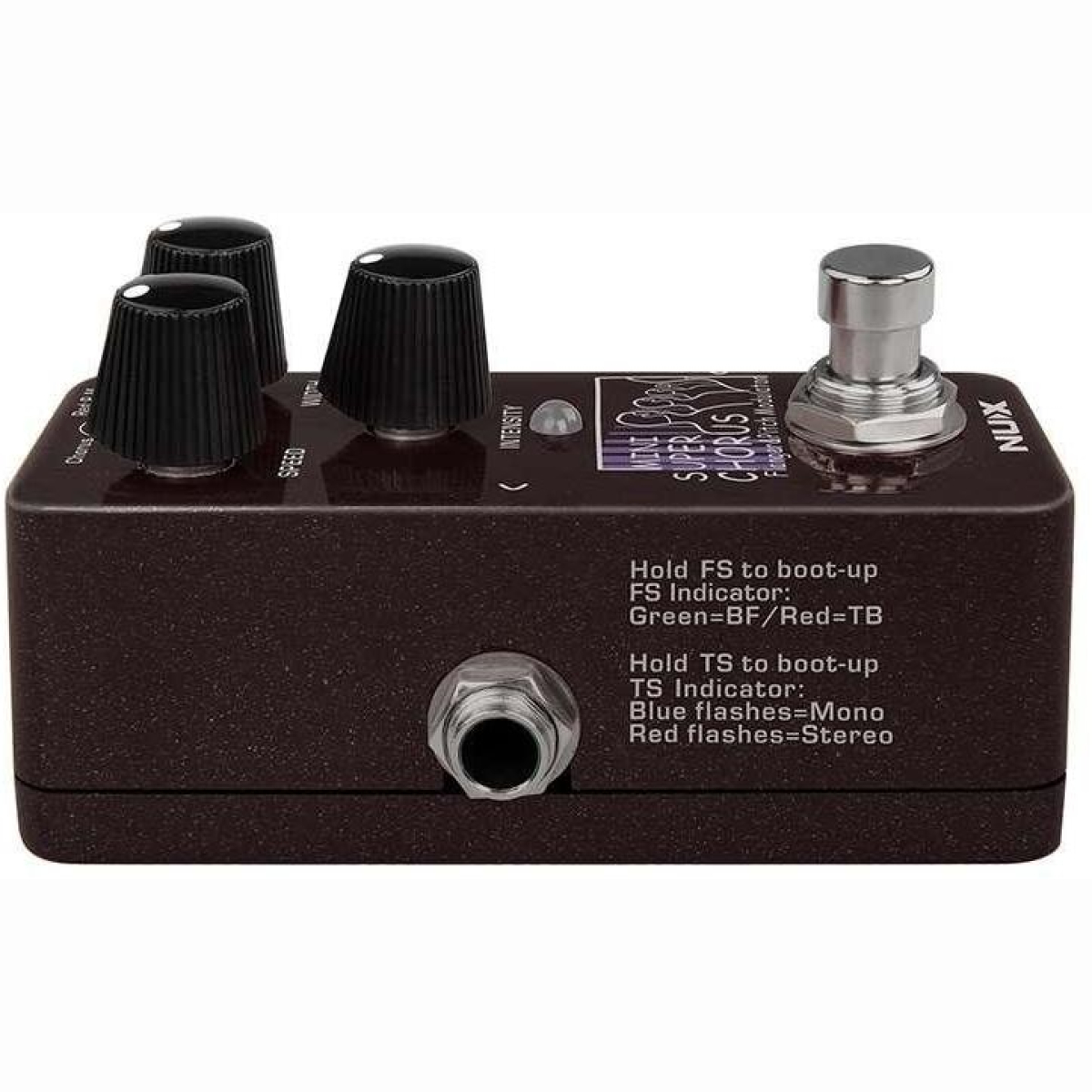 Mini SCF Chorus/Flanger Mini SCF Chorus/Flanger