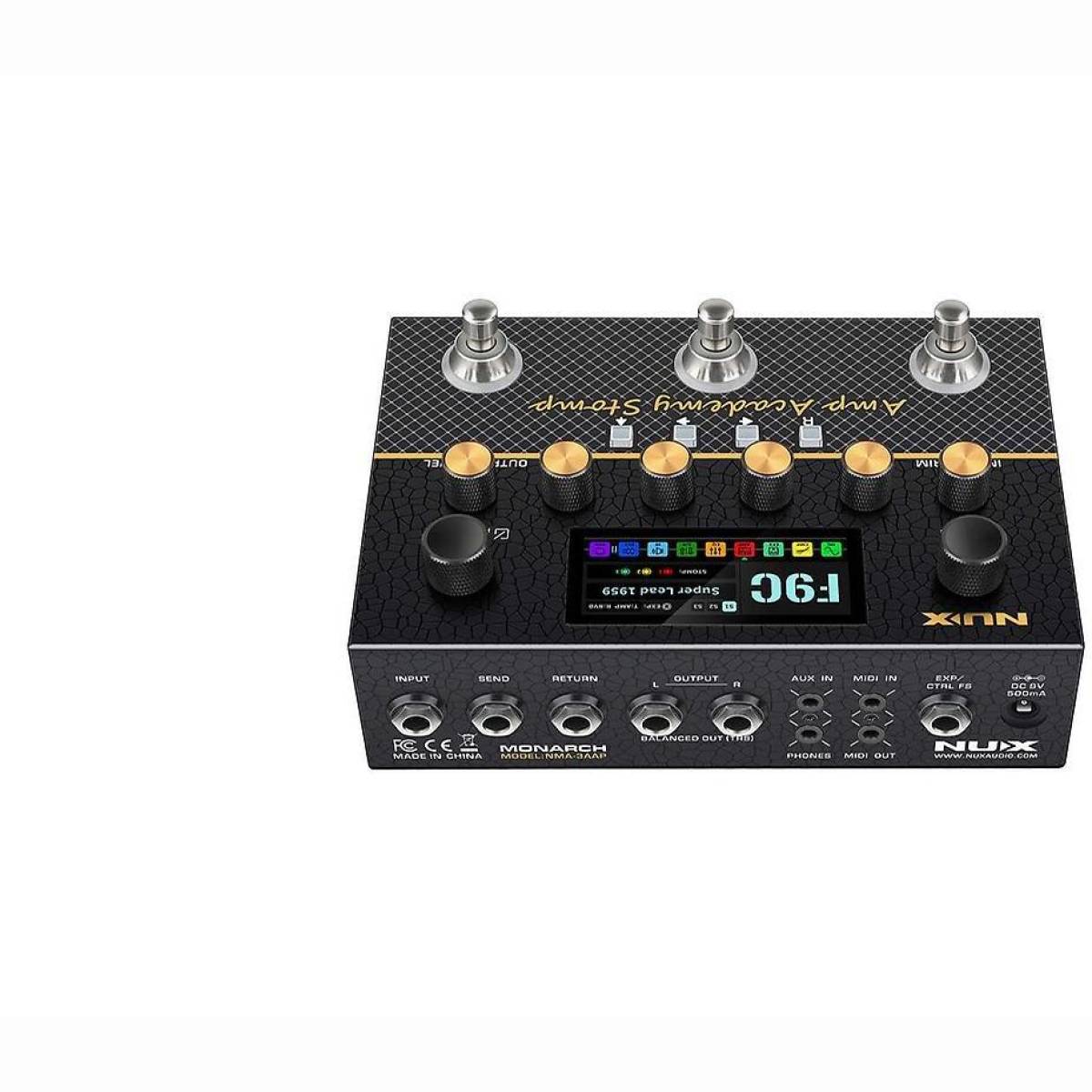 Ampacademy Stomp- Amp Modeler Ampacademy Stomp- Amp Modeler