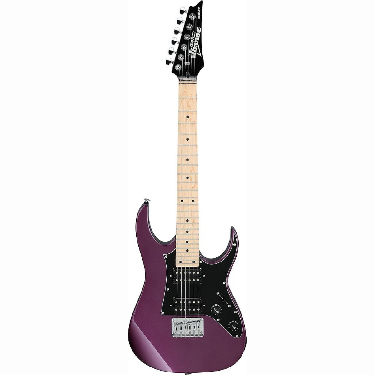 GRGM21M-MPL Mikro 3/4 E-Gitarre Purple