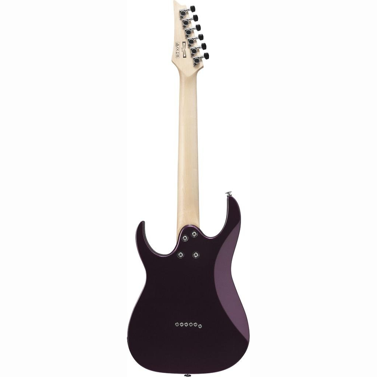 GRGM21M-MPL Mikro 3/4 E-Gitarre Purple