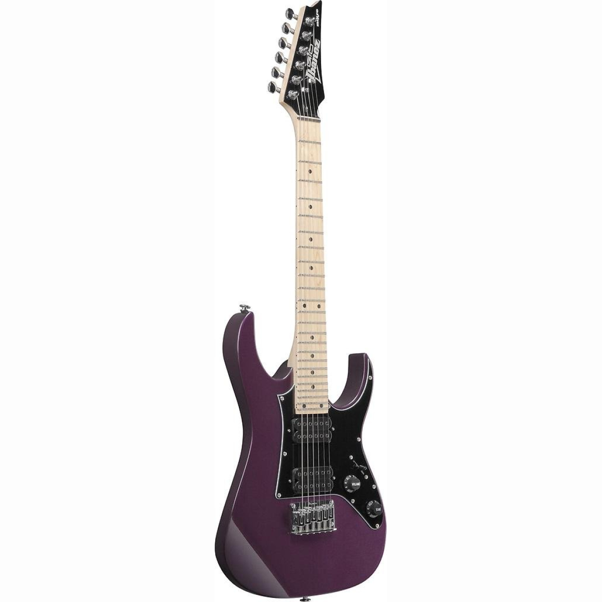 GRGM21M-MPL Mikro 3/4 E-Gitarre Purple