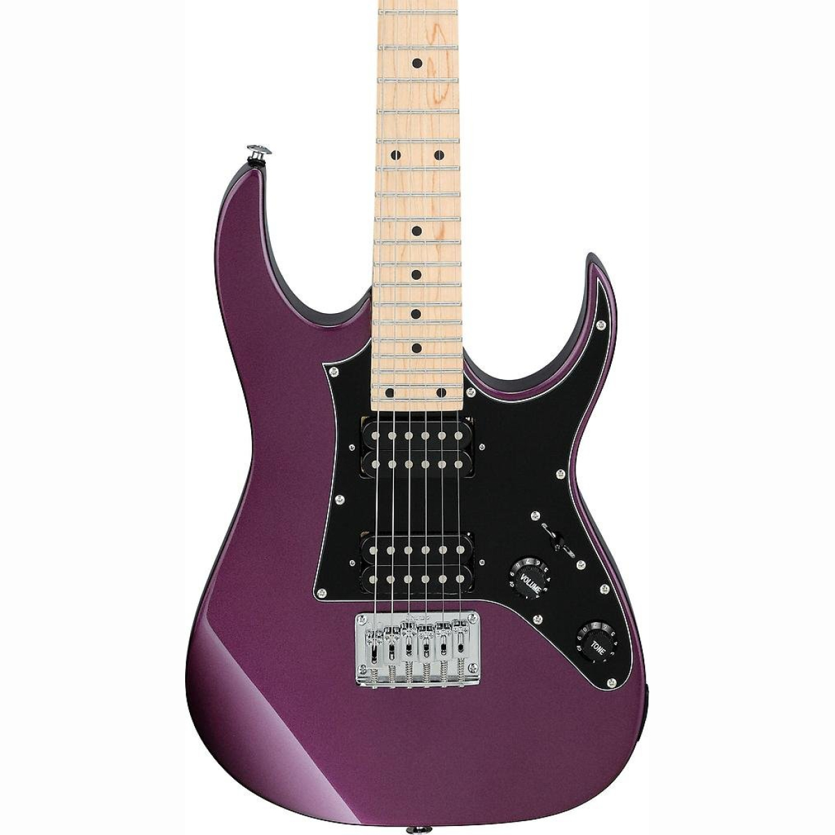 GRGM21M-MPL Mikro 3/4 E-Gitarre Purple