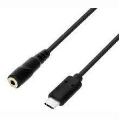 USB-C <> 3,5 Klinke female 1,5m