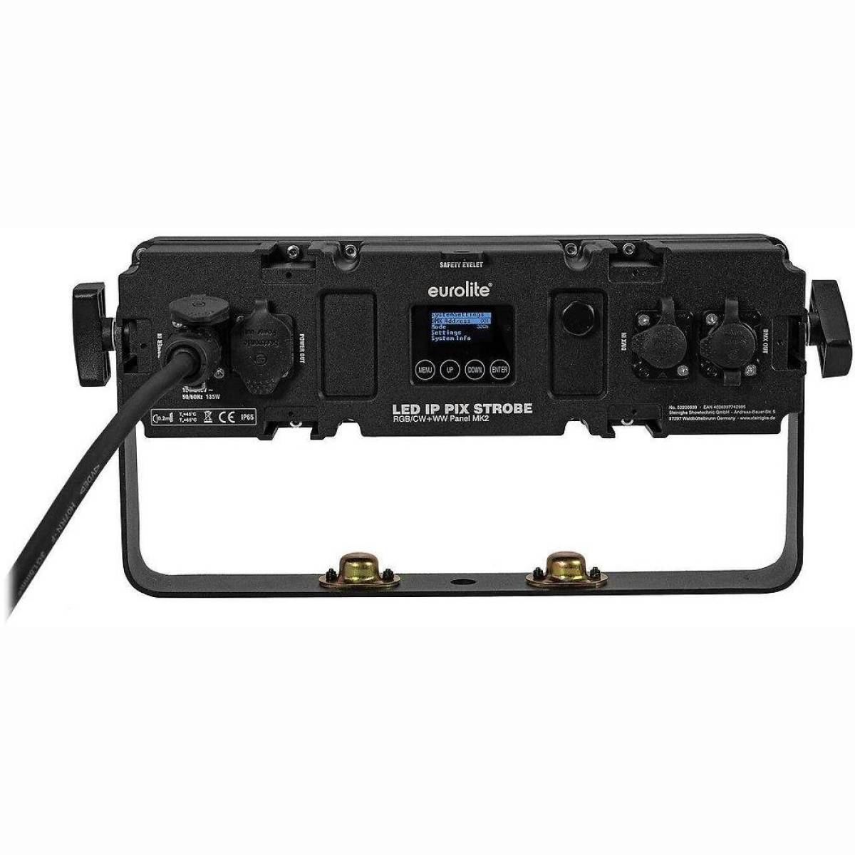 LED IP Pix Strobe RGB CW+WW Mk2