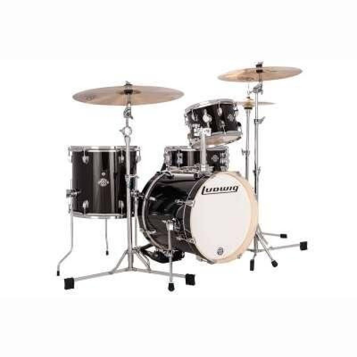 Breakbeats Drumset Black Sparkle