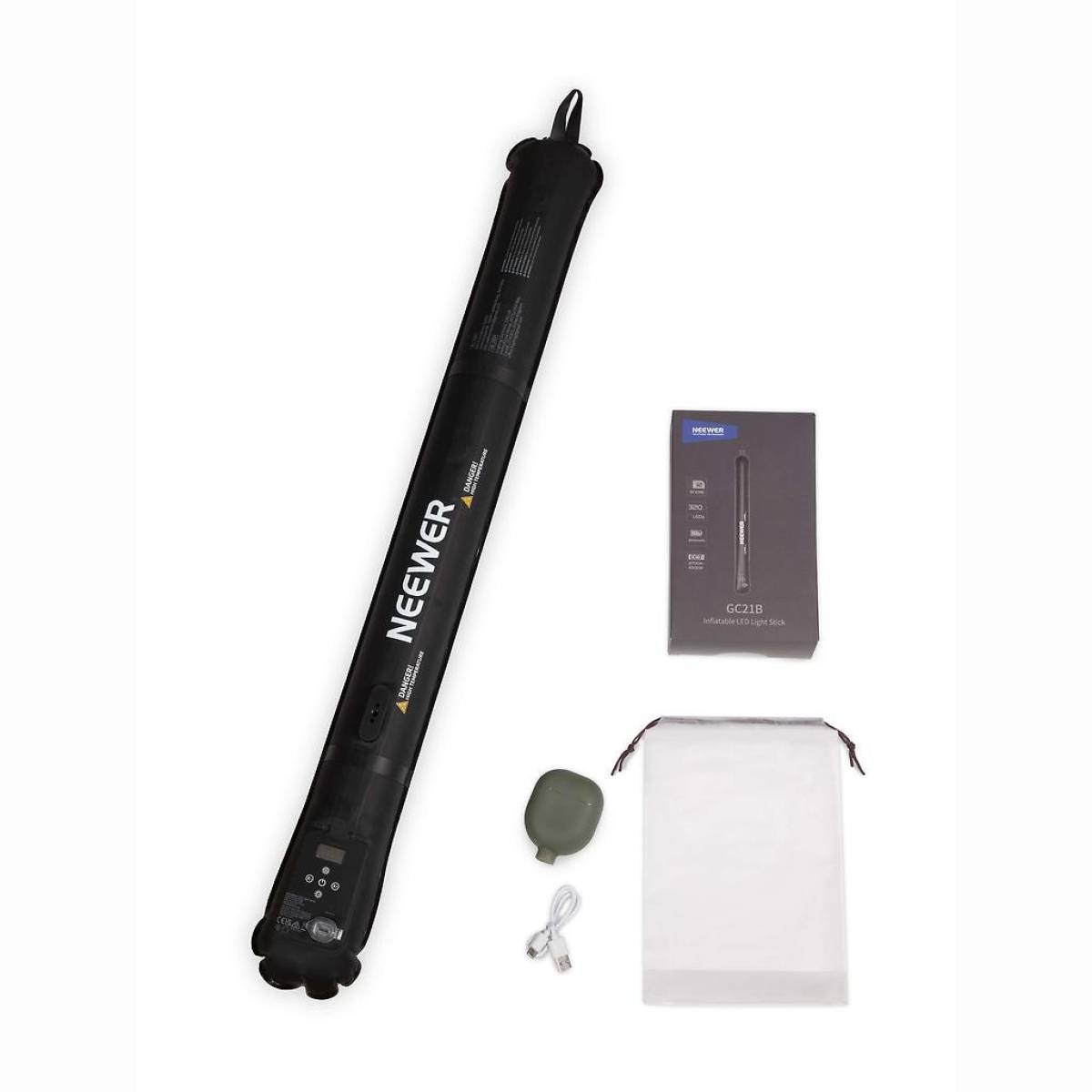 GC21B aufblasbares Stablicht