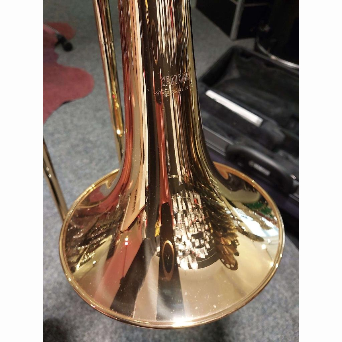 Posaune Yamaha YSL 350C Kinder mit Koffer