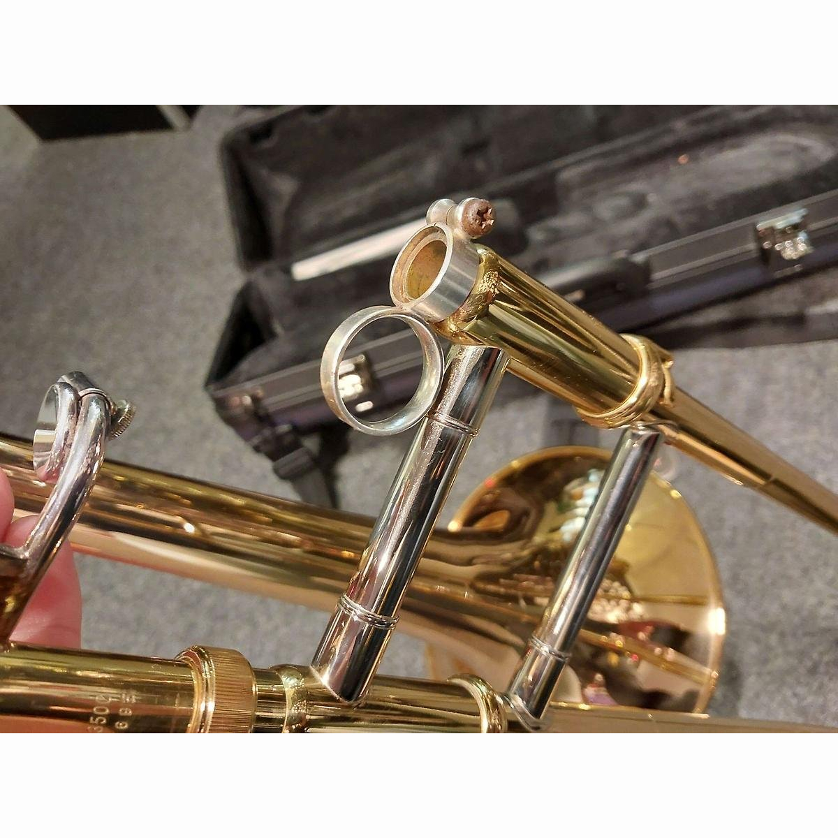 Posaune Yamaha YSL 350C Kinder mit Koffer