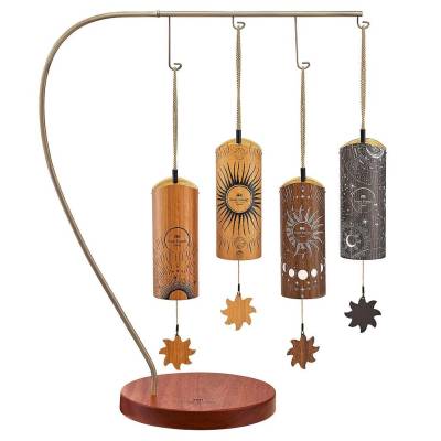 CBCS4SET Bamboo Chime Set 4 Stück
