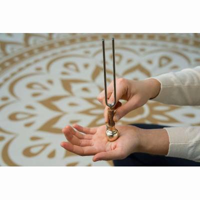 VF-RM Tuning Fork Vibration Foot Brass