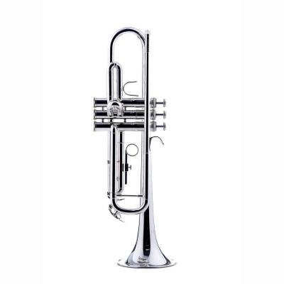 Trompete TR-320S Silber mit Etui