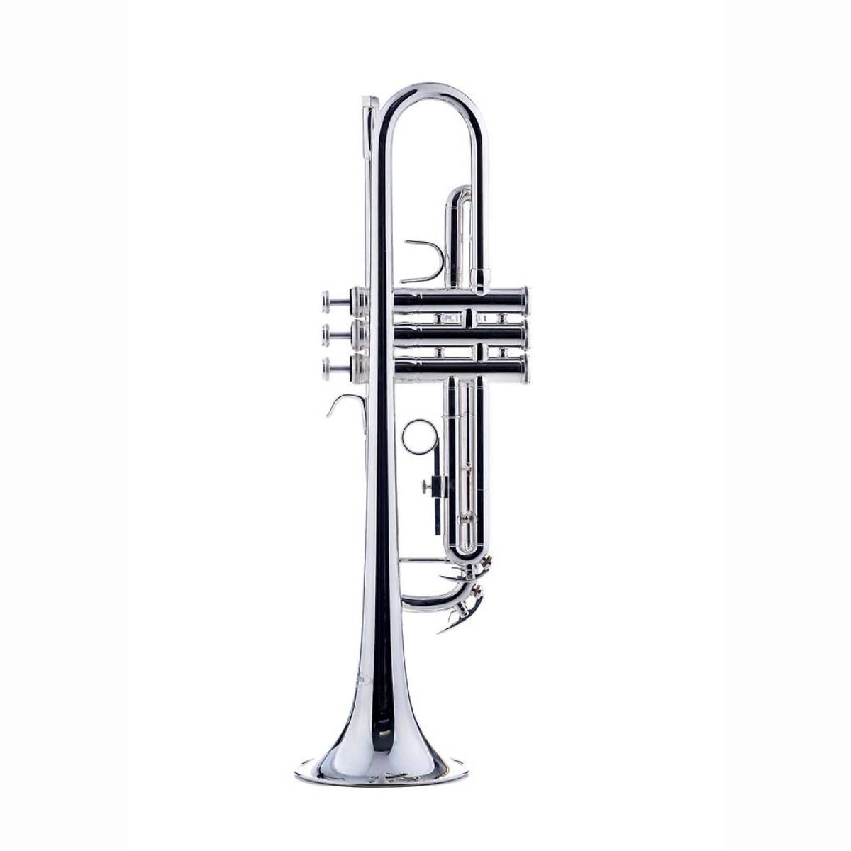 Trompete TR-320S Silber mit Etui