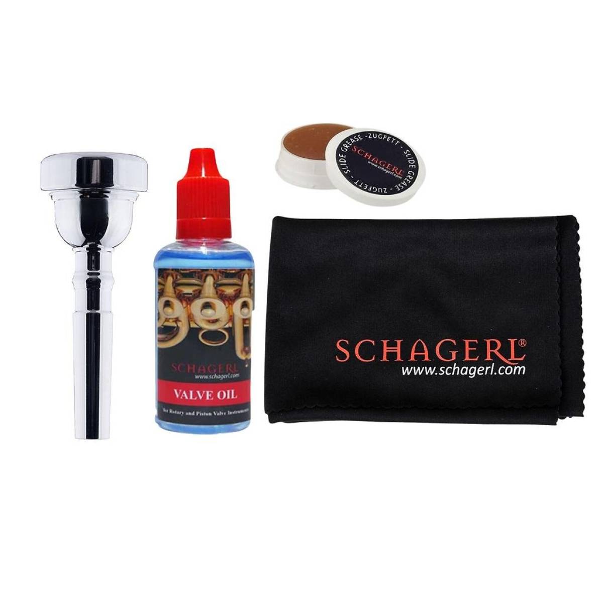 Trompete TR-320S Silber mit Etui