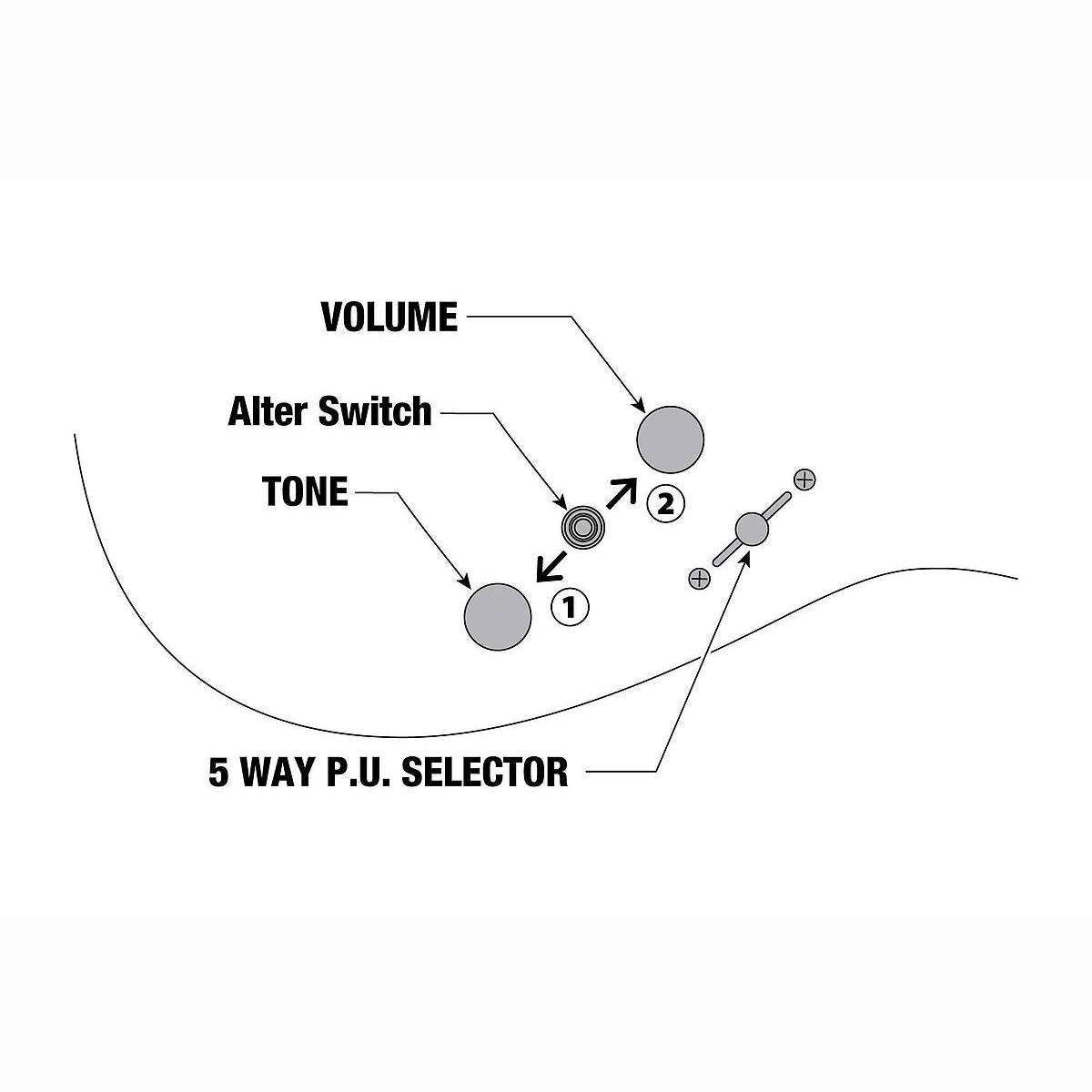 AZ22S1F-TKS Transparent Black
