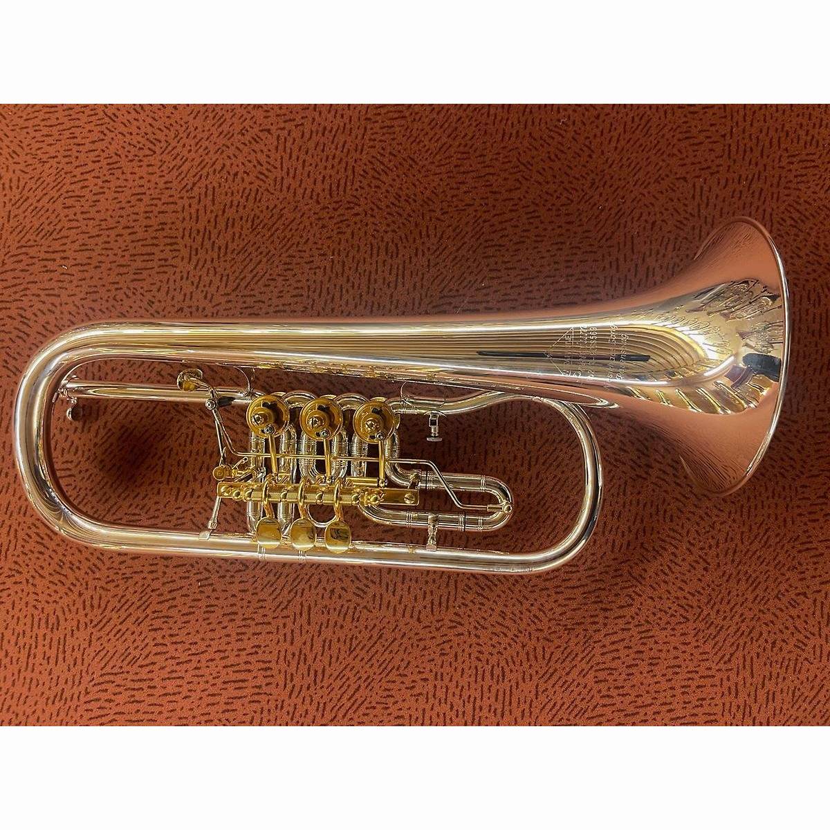 Flügelhorn Miraphone 24R AP12 Silber Flügelhorn Miraphone 24R AP12 Silber
