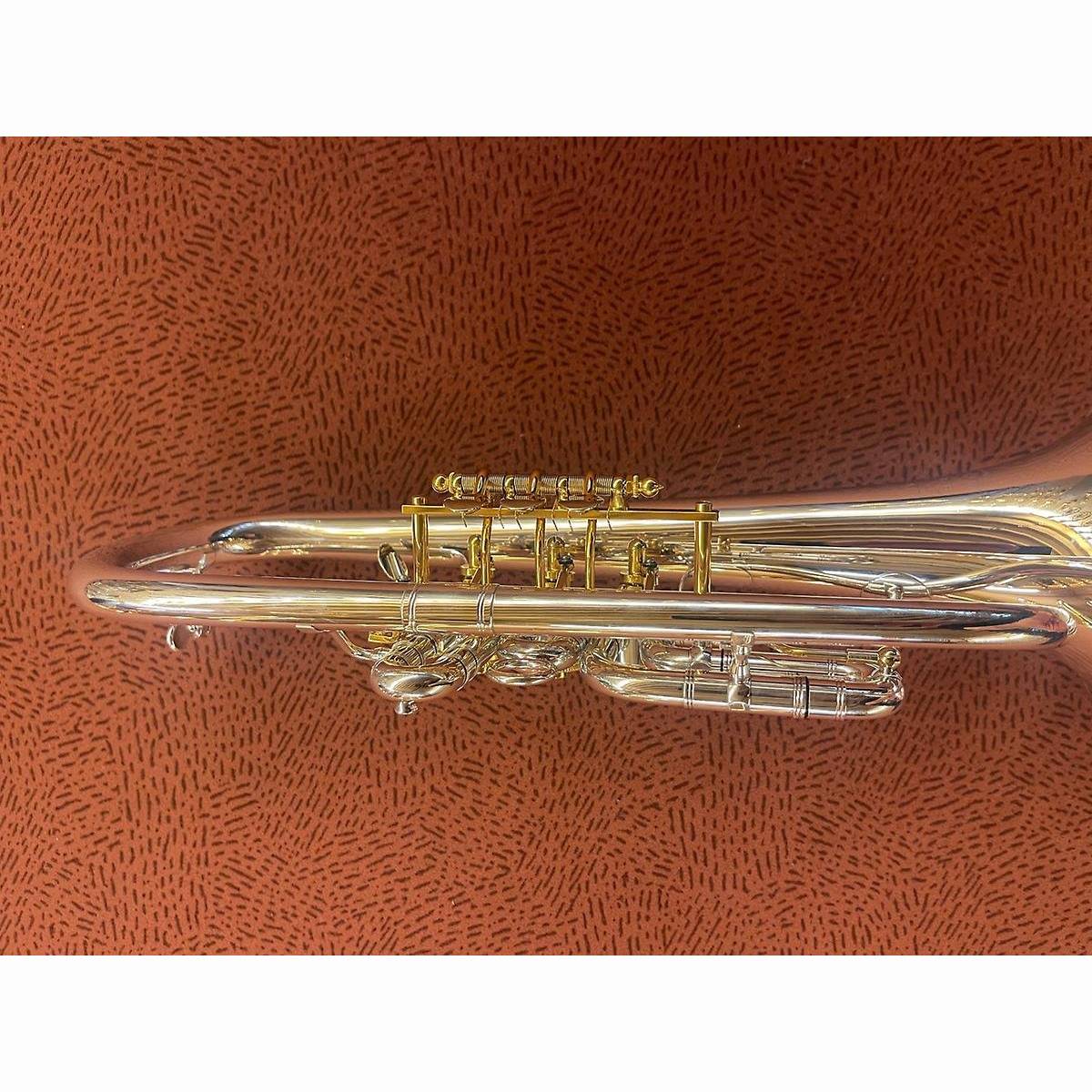 Flügelhorn Miraphone 24R AP12 Silber Flügelhorn Miraphone 24R AP12 Silber