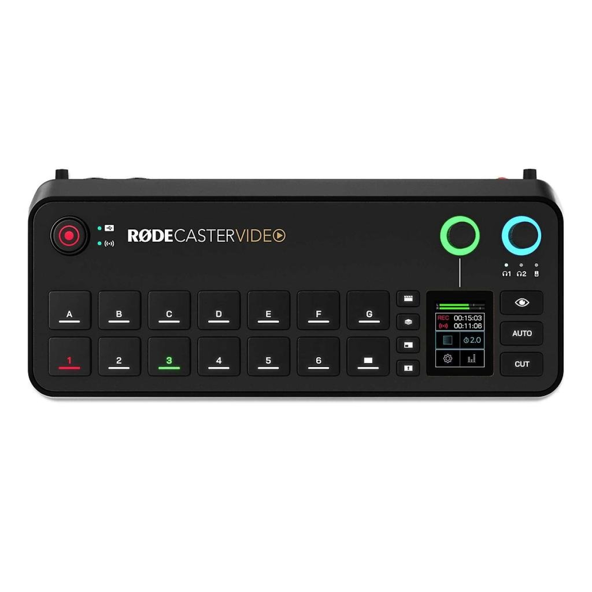Rodecaster Video Console