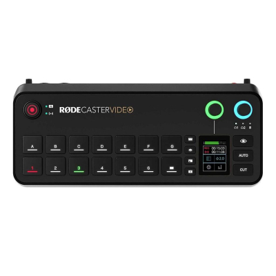 Rodecaster Video Console