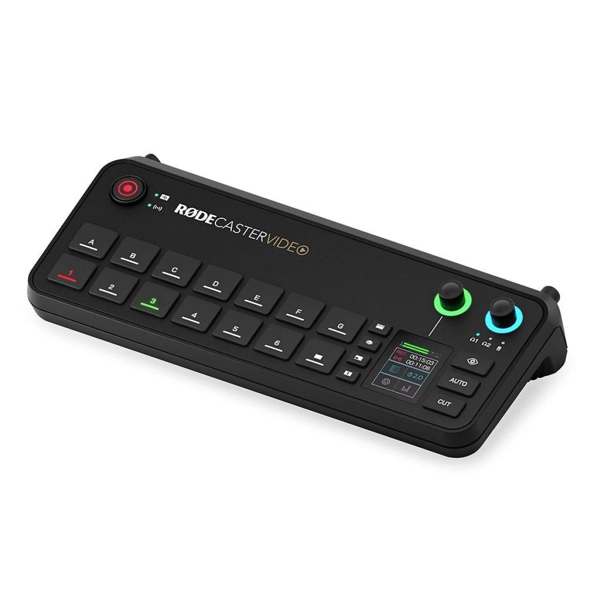 Rodecaster Video Console