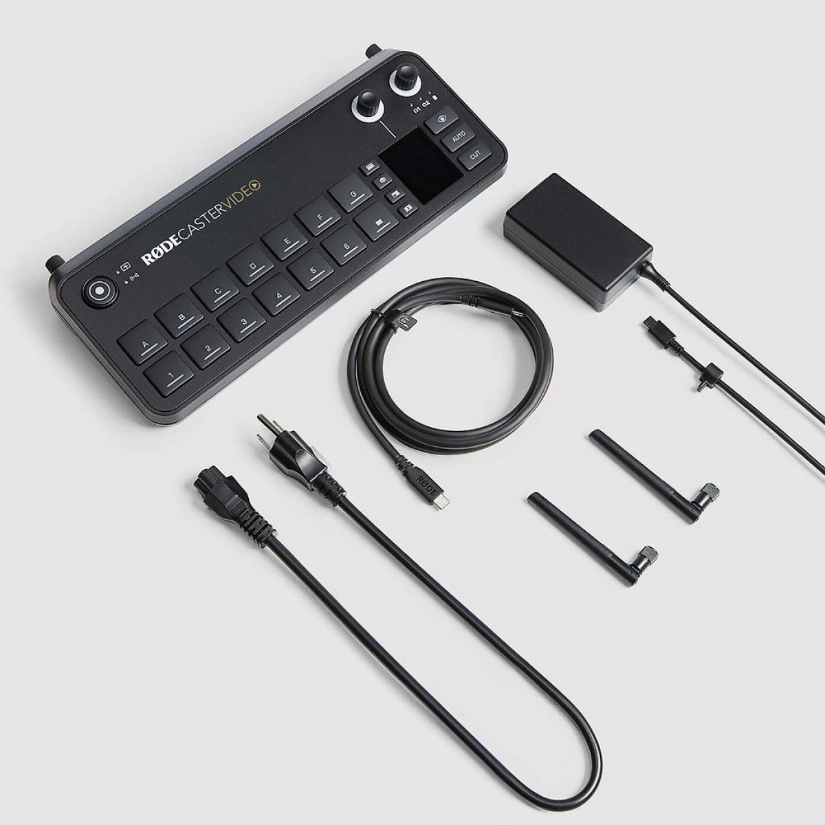 Rodecaster Video Console