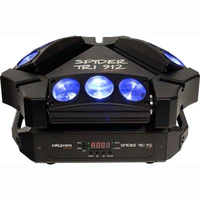 Lighting LAL Spider Tri 912