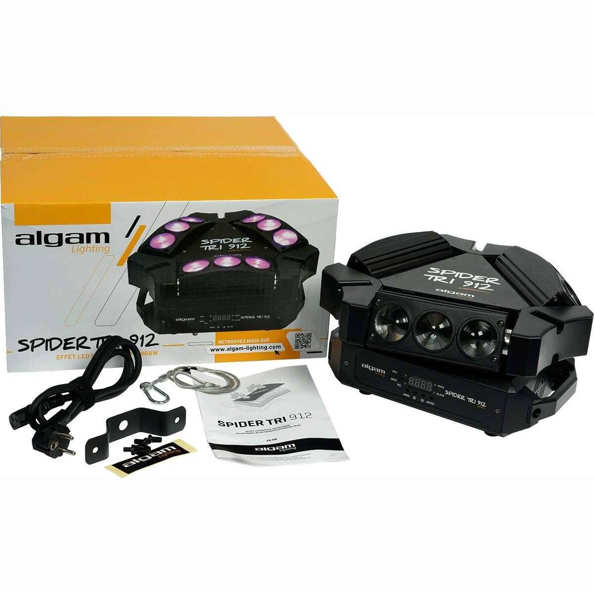 Lighting LAL Spider Tri 912