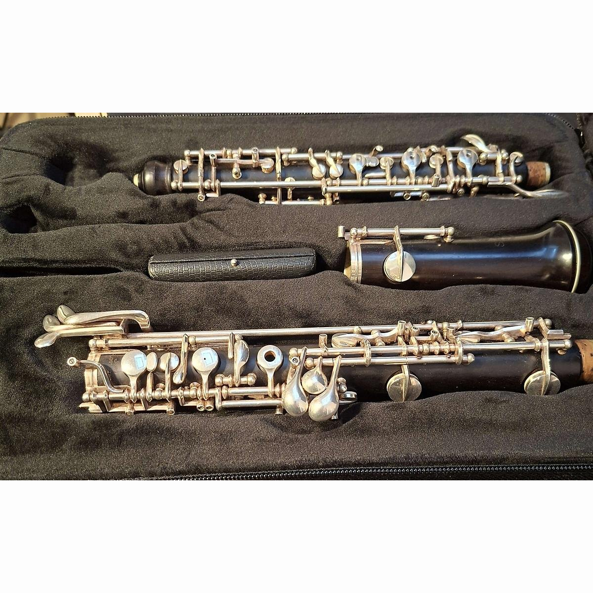 Oboe Strasser Vollautom. mit Luxuskoffer Oboe Strasser Vollautom. mit Luxuskoffer