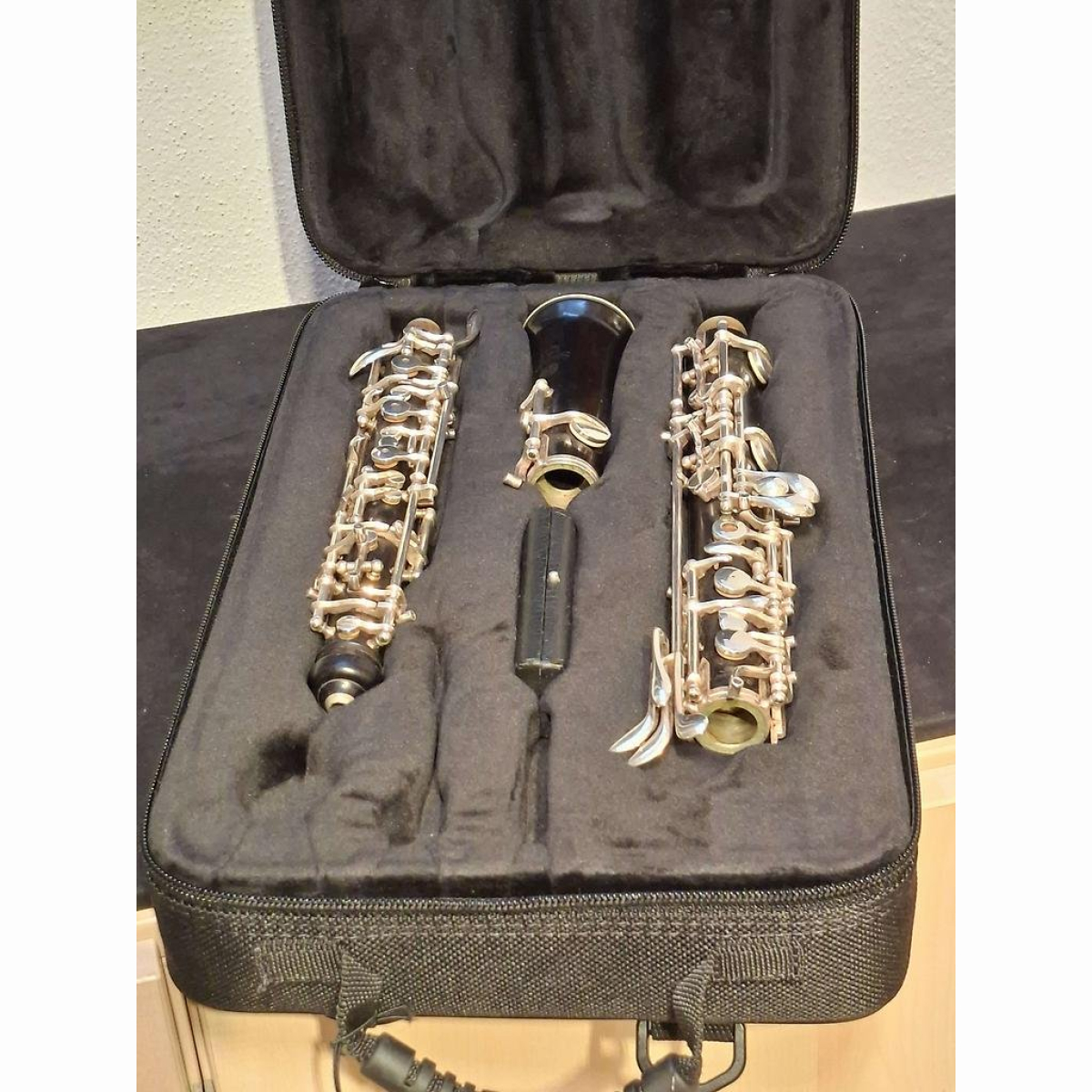Oboe Strasser Vollautom. mit Luxuskoffer Oboe Strasser Vollautom. mit Luxuskoffer