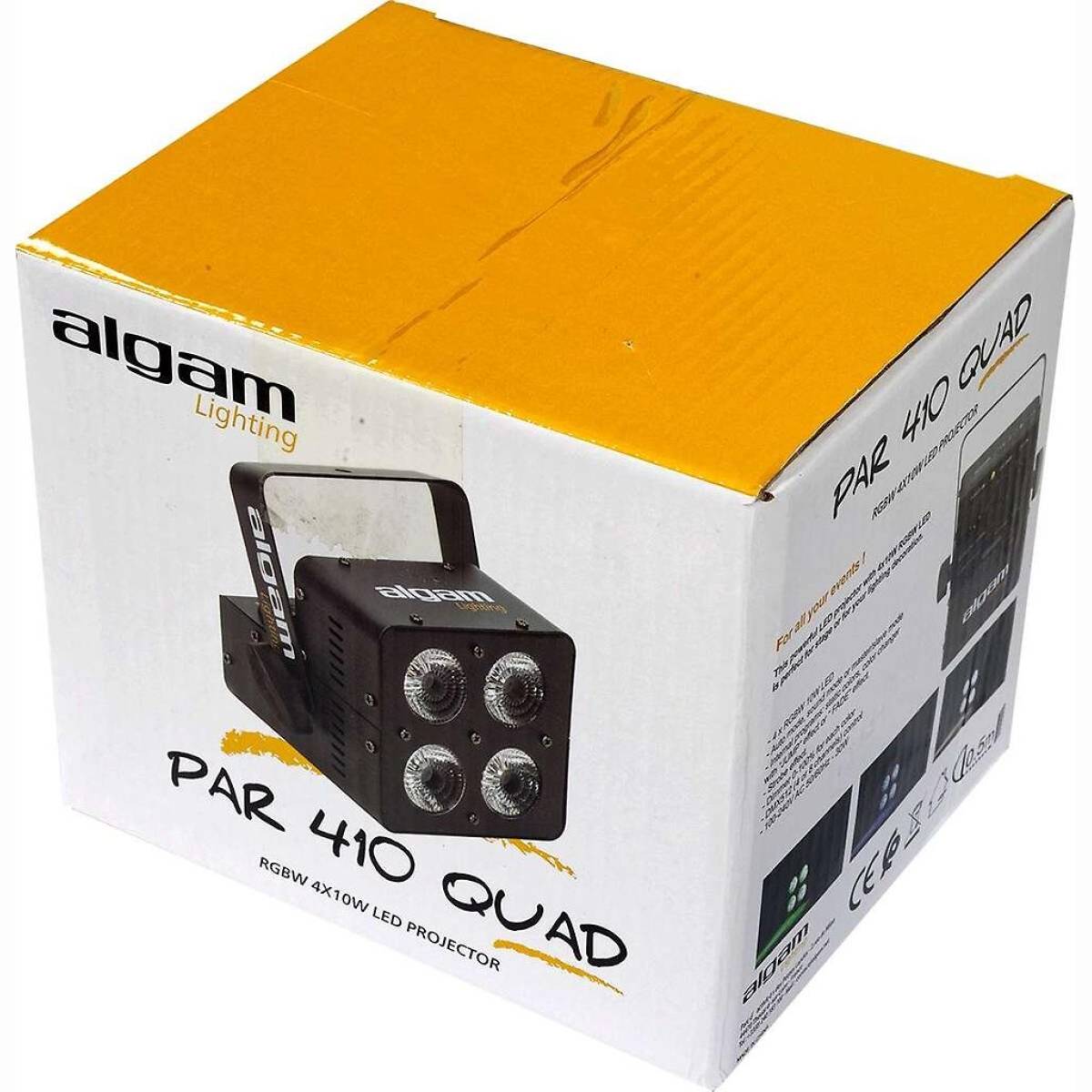 Lighting LAL PAR 410 Qaud LED Strahler