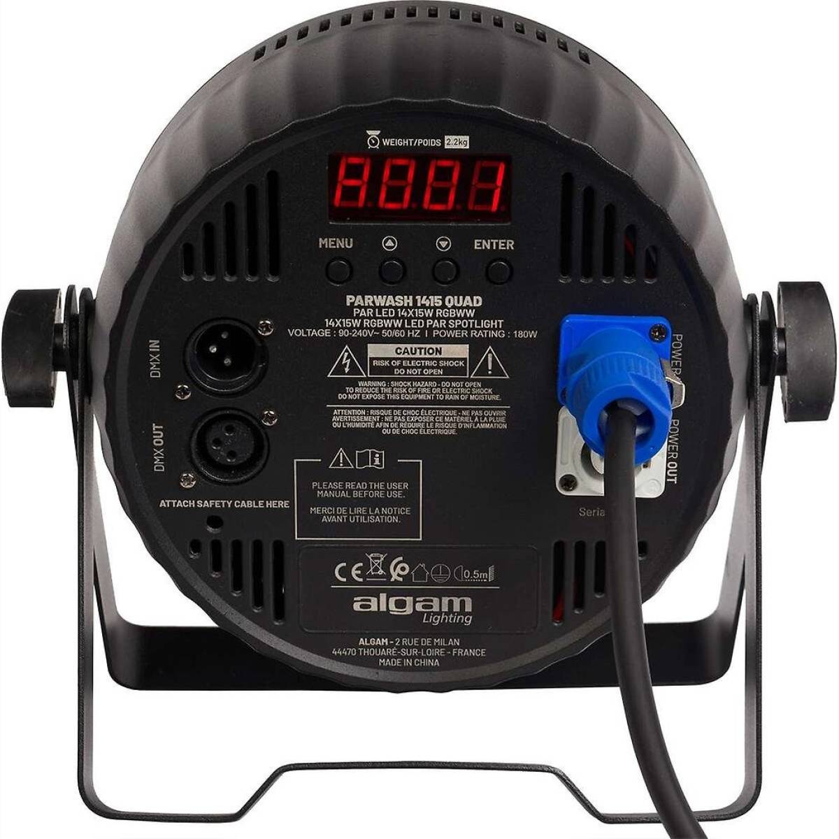 Lighting LAL Parwash 1415-Quad LED