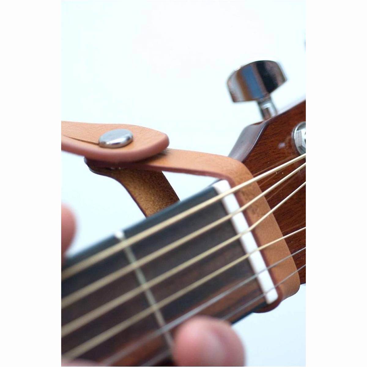 Neck Straplink light brown Neck Straplink light brown