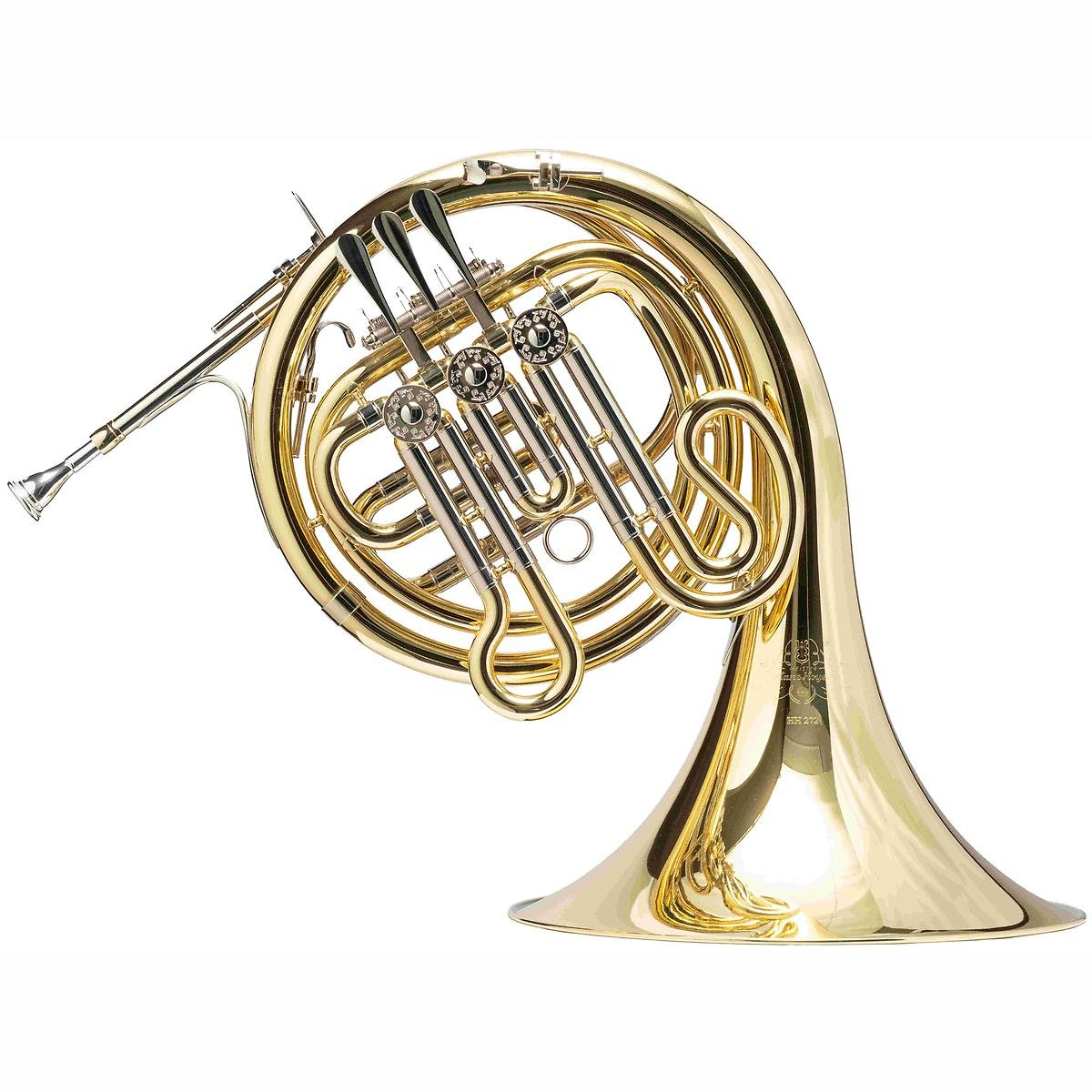 272-L B-Schülerwaldhorn Lack mit Etui