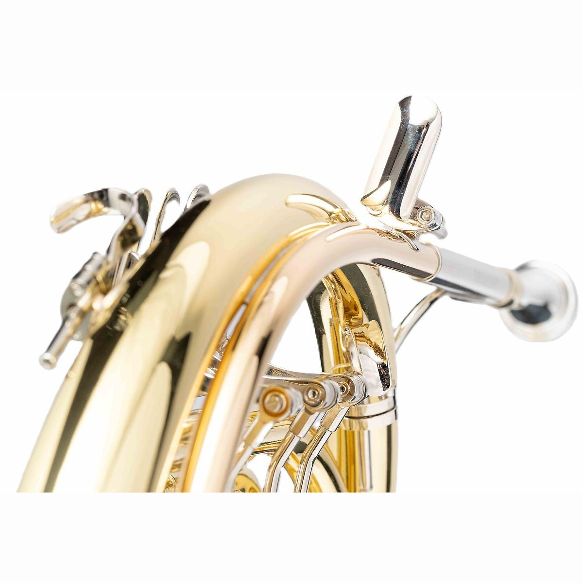 272-L B-Schülerwaldhorn Lack mit Etui