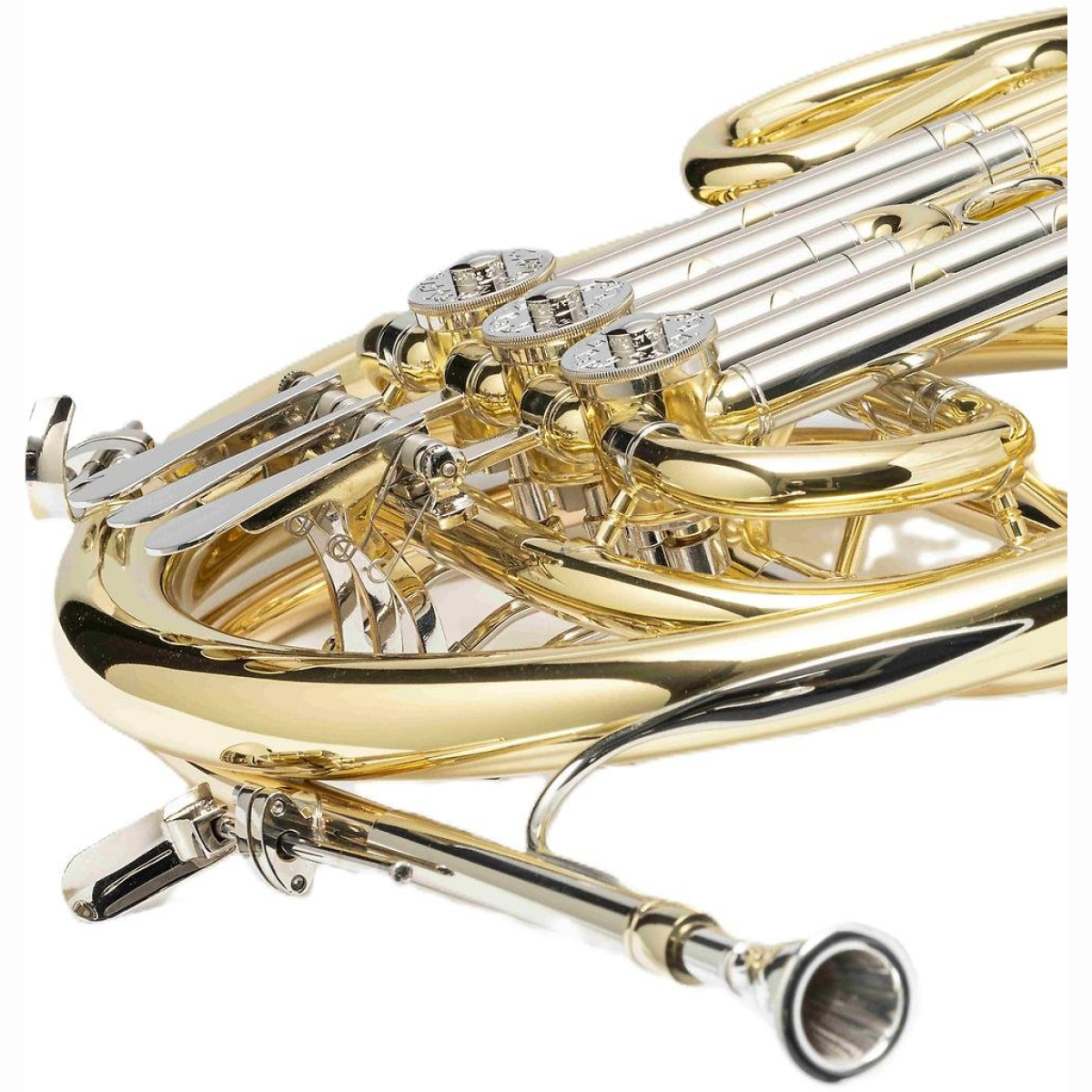 272-L B-Schülerwaldhorn Lack mit Etui